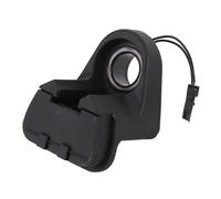 BTOSEP Botón de llave para brazo de limpiaparabrisas trasero para un control preciso en la serie 5 E39 1997 - 2003. Material ABS resistente