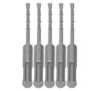 BTOSEP Broca de Martillo Perforador de 110 Mm, Punta de Carburo Duradera | Espiral 2 flautas, adecuada para Bosch, , taladros de impacto.