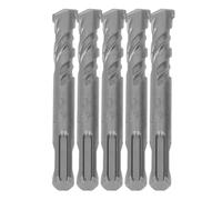 BTOSEP Broca de Martillo Perforador de 110 Mm, Punta de Carburo Duradera | Espiral 2 flautas, adecuada para Bosch, , taladros de impacto.