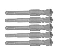 BTOSEP Broca de Martillo Perforador de 110 Mm, Punta de Carburo Duradera | Espiral 2 flautas, adecuada para Bosch, , taladros de impacto.