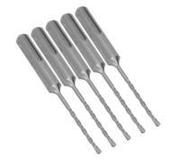BTOSEP Broca de Martillo Perforador de 110 Mm, Punta de Carburo Duradera | Espiral 2 flautas, adecuada para Bosch, , taladros de impacto.