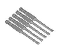 BTOSEP Broca de Martillo Perforador de 110 Mm, Punta de Carburo Duradera | Espiral 2 flautas, adecuada para Bosch, , taladros de impacto.