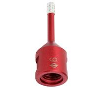 BTOSEP Broca de Perforación Soldada, de 6 Mm (6mm) | Diseño de alta dureza, Rendimiento de perforación suave, Ideal para mármol y cerámica.