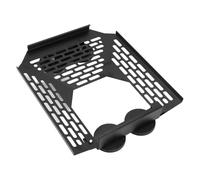 BTOSEP Caja de almacenamiento magnética con flecha para techo, para Mini, fuerte fuerza de succión de 262 libras, fácil instalación para caravanas y yates