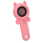 BTOSEP Cámara de microscopio digital portátil con 16x y zoom de 4x para jóvenes científicos y exploradores. Pantalla de 2 pulgadas (rosa)