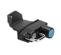 BTOSEP Candado para casco de motocicleta de aleación de aluminio resistente con 2 llaves para Vulcan S 2015-2019