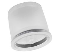 BTOSEP Cápsula de café transparente, filtro reutilizable para cafetera, material de grado alimenticio, fácil de usar para la cocina del hogar