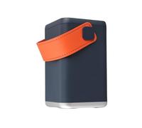 BTOSEP Central de energía portátil, compacta, multifuncional, 60000 mAh, para camping al aire libre y emergencias (gris)