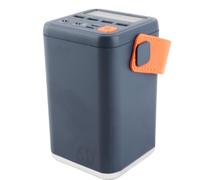 BTOSEP Central de energía portátil, compacta, multifuncional, 60000 mAh, para camping al aire libre y emergencias (azul)
