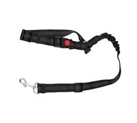 BTOSEP Cinturón de seguridad para perros ajustable, duradero, arnés de seguridad de nailon para mascotas grandes y pequeñas, accesorios de viaje para coche (negro)