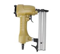 BTOSEP Clavadora Neumática Eficiente para Ahorrar Trabajo, Clavadora de Aire, Removedor de Uñas para Carpintería, Suelos, Marcos de Fotos, Instalación de Ventanas y Puertas