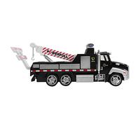 BTOSEP Coche de juguete de aleación 1:42 para retirarse para, vehículo de patrulla americana, regalo, diseño de simulación, perfecto para coleccionistas y (grúa policial)