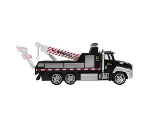 BTOSEP Coche de juguete de aleación 1:42 para retirarse para, vehículo de patrulla americana, regalo, diseño de simulación, perfecto para coleccionistas y (grúa policial)