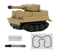 BTOSEP Coche robótico inductivo de líneas, divertido juguete educativo para plástico resistente con varios tipos opcionales (Panzer 777-006)