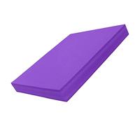 BTOSEP Cojín de equilibrio, antideslizante, impermeable, TPE, alta resistencia, para ejercicios, fitness, entrenamiento, 40 x 33 x 5 cm (40 x 33 x 5 cm)