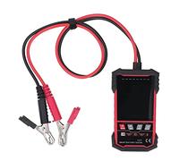 BTOSEP Comprobador de batería multifuncional con pantalla grande para baterías de 12 V-24 V, ideal para investigación científica y producción