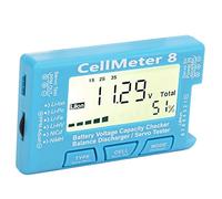 BTOSEP Comprobador de capacidad de batería digital de alta precisión para celdas LiPo NiMH para operadores RC