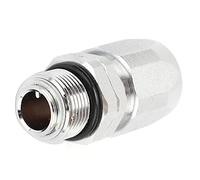 BTOSEP Conector de tubo de aceite chapado en latón, adaptador versátil de 3/4 pulgadas para equipos de dispensación de combustible (Union)