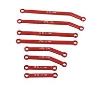 BTOSEP Conjunto de barra de acoplamiento RC de alta precisión para AXIAL 1/24 SCX24 RC Crawler Link Juego de barras de tracción para una conducción equilibrada para entusiastas de la conducción
