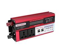 BTOSEP Convertidor de energía solar de 750 W, inversor compacto con pantalla digital para actividades al aire libre, aleación de aluminio de alta eficiencia, 1 unidad