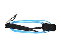 BTOSEP Correa de surf de 1,8 m de poliuretano termoplástico de alta calidad de 5,5 mm, diseño resistente a la corrosión para surf seguro para hombres y mujeres (núcleo blanco )