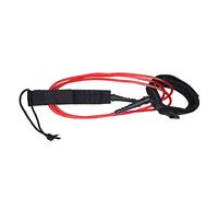 BTOSEP Correa de surf de 1,8 m de poliuretano termoplástico de alta calidad de 5,5 mm, diseño resistente a la corrosión para surf seguro para hombres y mujeres (rojo)
