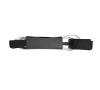 BTOSEP Correa de surf de 1,8 m de poliuretano termoplástico de alta calidad de 5,5 mm, diseño resistente a la corrosión para surf seguro para hombres y mujeres (núcleo negro transparente)