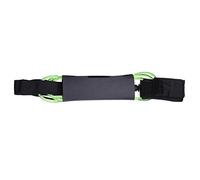 BTOSEP Correa de surf de 1,8 m, TPU de alta calidad, 5,5 mm, diseño resistente a la corrosión para navegar de forma segura, hombres y mujeres (núcleo blanco verde)