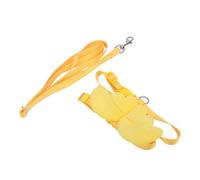 BTOSEP Correa de tracción ajustable de nailon para entrenamiento al aire libre, regalo para mascotas, pato, gallina, ganso (M)