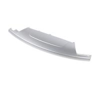 BTOSEP Cubierta de ojal de remolque para parachoques delantero, protección contra el empotramiento, color plateado, para deportes L320 2009 a 2013, alta durabilidad, ABS, 1 unidad