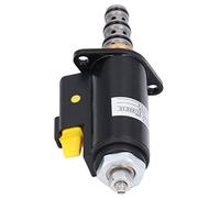 BTOSEP Electroválvula de bomba hidráulica de acero inoxidable resistente para accesorios de excavadora CAT 320B E320C E320D, 14 X 5,5 X 3, Cm