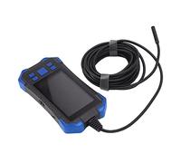 BTOSEP Endoscopio de doble lente de 7,9 mm 1080P HD para inspeccionar áreas difíciles en casa o al aire libre (azul)