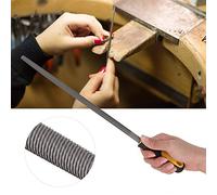 BTOSEP Escofina de Archivo de Acero de Molino Redondo de 12 Pulgadas con que Afila la Herramienta de Modelado para Proyectos de Metal (Lima redonda de dientes gruesos de 12 pulgadas con)