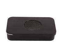 BTOSEP Estufa de combustible de alcohol, mini estufa de alcohol portátil ligera para acampar y actividades al aire libre, acero inoxidable, 8 x 5 x 1,5 cm