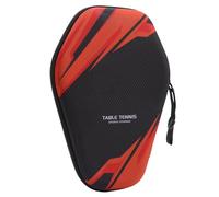 BTOSEP Funda de tenis de mesa con diseño elegante a prueba de golpes para protección de raquetas y viajes, EVA, 2 unidades (A)