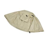BTOSEP Funda para jaula de perro para exteriores, impermeable y resistente al polvo, 79 x 53 x 50,8 cm, adecuada para la mayoría de jaulas de alambre, hecha de tela Oxford con revestimiento de plata