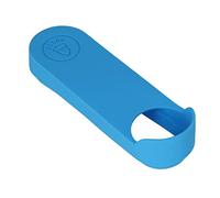BTOSEP Funda para timbre de puerta de GoogleNest, resistente a la intemperie y a los rayos UV, tacto agradable, 1 unidad, color azul