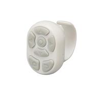 BTOSEP Girador de Páginas con Control Remoto Inalámbrico y Anillo de Desplazamiento para (Blanca)