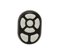 BTOSEP Girador de Páginas con Control Remoto Inalámbrico y Anillo de Desplazamiento para (Negro)