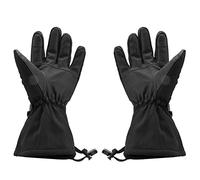BTOSEP Guantes térmicos para pantalla táctil para hombres y mujeres, guantes ergonómicos de calefacción de invierno con 3 modos para montar al aire libre, esquí, nailon algodón, paquete de 2 (M)