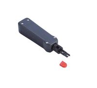 BTOSEP Herramienta de colocación de impacto, cortador de alambre de red con cabezal de corte preciso y mango ergonómico, para insertar cables en el bloque de terminales