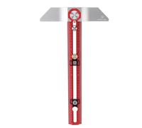 BTOSEP Herramienta multifunción de alta precisión para trabajos de carpintería, aleación de aluminio, 40 cm