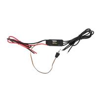 BTOSEP Impermeable sin Escobillas ESC 50A 2-6S para Propulsor Submarino Modelo de Barco RC de 24V