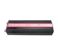 BTOSEP Inversor solar de onda sinusoidal pura de 1300 W para electrodomésticos, luz de trabajo LED para vehículos
