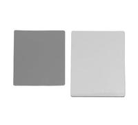 BTOSEP Juego de alfombrillas de silicona y policarbonato de alta calidad para máquina de troquelado y manualidades, 2 unidades, 8.6 x 5.9 pulgadas, 7.3 x 5.7 pulgadas