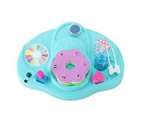 BTOSEP Juego de decoración de uñas para uñas, divertido juego de decoración de salón de uñas, adecuado para niñas a partir de 5 años, material plástico