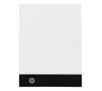 BTOSEP Juego de licuadora LED de vidrio orgánico, tablero de dibujo fino A6 para caligrafía y pintura (USB)