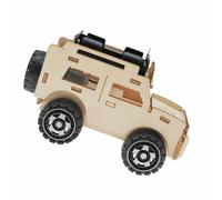 BTOSEP Juego de maquetas de rompecabezas de madera en 3D, divertidos y emocionantes proyectos -STEM para niños a partir de 5 años, fabricado en madera compuesta segura