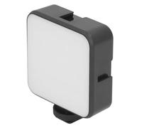 BTOSEP Luz de vídeo RGB LED a todo color con brillo ajustable para grabación de productos y transmisión en directo, portátil, 1200 mAh, recargable
