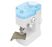 BTOSEP Mini máquina de coser, ligera y portátil, para principiantes y profesionales, material ABS